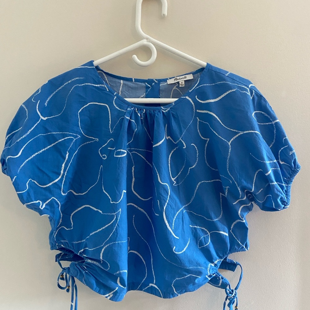 Madewell Set- blouse and skirt